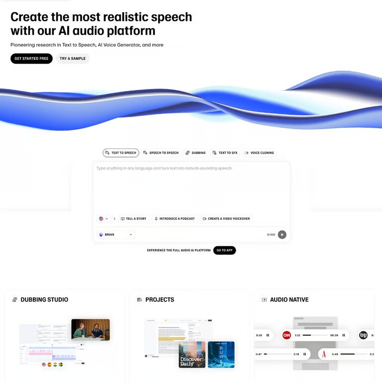 Eleven Labs Text to Speech